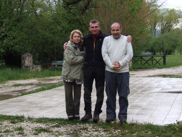 In Abruzzo con Paolo Martinelli